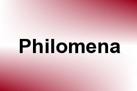 Philomena name image