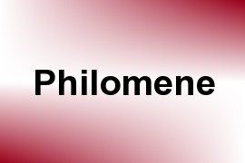 Philomene name image