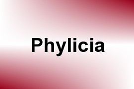 Phylicia name image