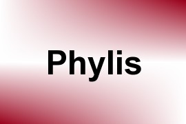 Phylis name image