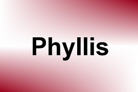 Phyllis name image