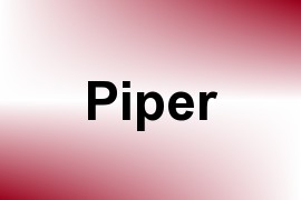 Piper name image