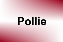 Pollie name image