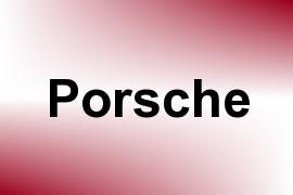 Porsche name image