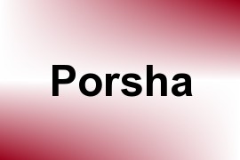 Porsha name image