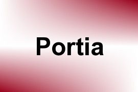 Portia name image