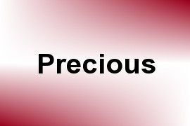 Precious name image