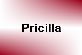 Pricilla name image