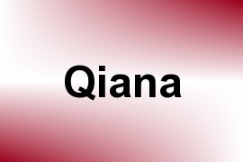 Qiana name image