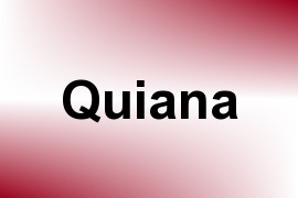 Quiana name image