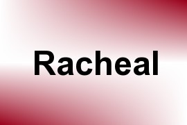 Racheal name image