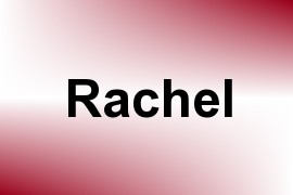 Rachel name image