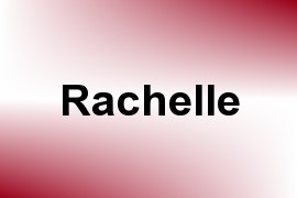 Rachelle name image