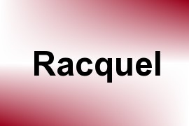 Racquel name image