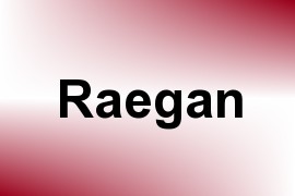 Raegan name image