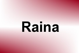 Raina name image