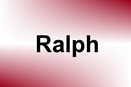 Ralph name image