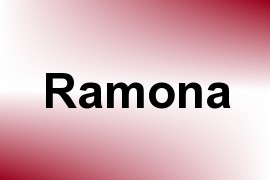 Ramona name image