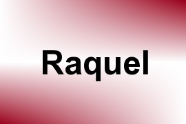 Raquel name image