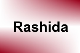 Rashida name image