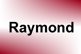 Raymond name image