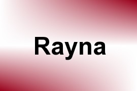 Rayna name image