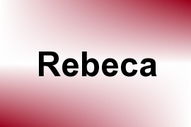 Rebeca name image