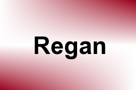 Regan name image
