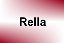 Rella name image