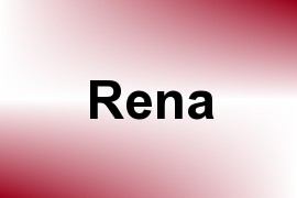 Rena name image