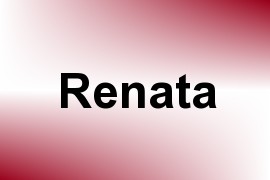 Renata name image