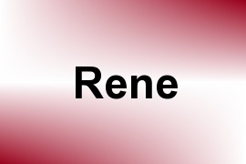 Rene name image