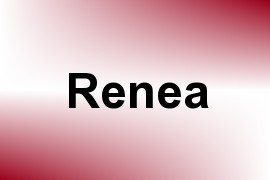 Renea name image