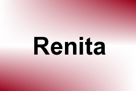 Renita name image