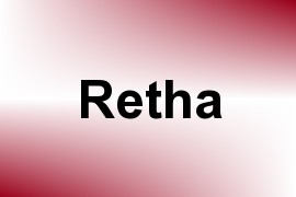 Retha name image