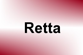 Retta name image