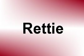 Rettie name image