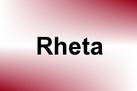 Rheta name image