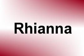 Rhianna name image