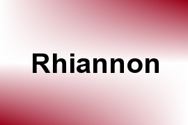 Rhiannon name image