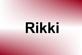 Rikki name image