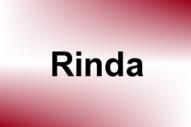 Rinda name image