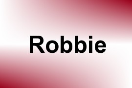 Robbie name image