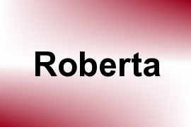 Roberta name image