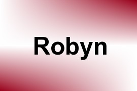 Robyn name image