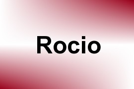 Rocio name image