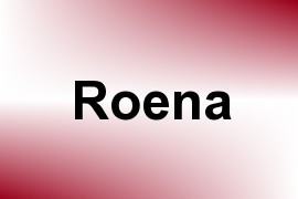 Roena name image