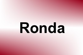 Ronda name image