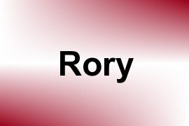 Rory name image