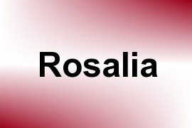 Rosalia name image